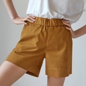Everlane Easy Short in Ochre or Mustard Size 6